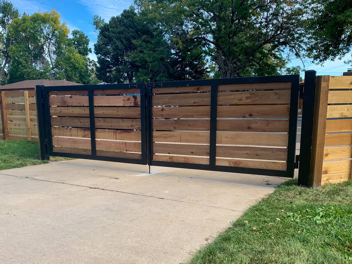 Gate Installation Automation Denco Fence Company Denver Colorado