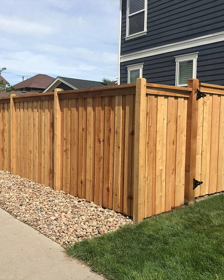 Wood Fence, Fence Installation, Repair, Replacement