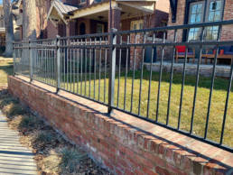 Denco Fence Company - Homepage Header