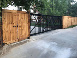 Denco Fence Company - Homepage Header