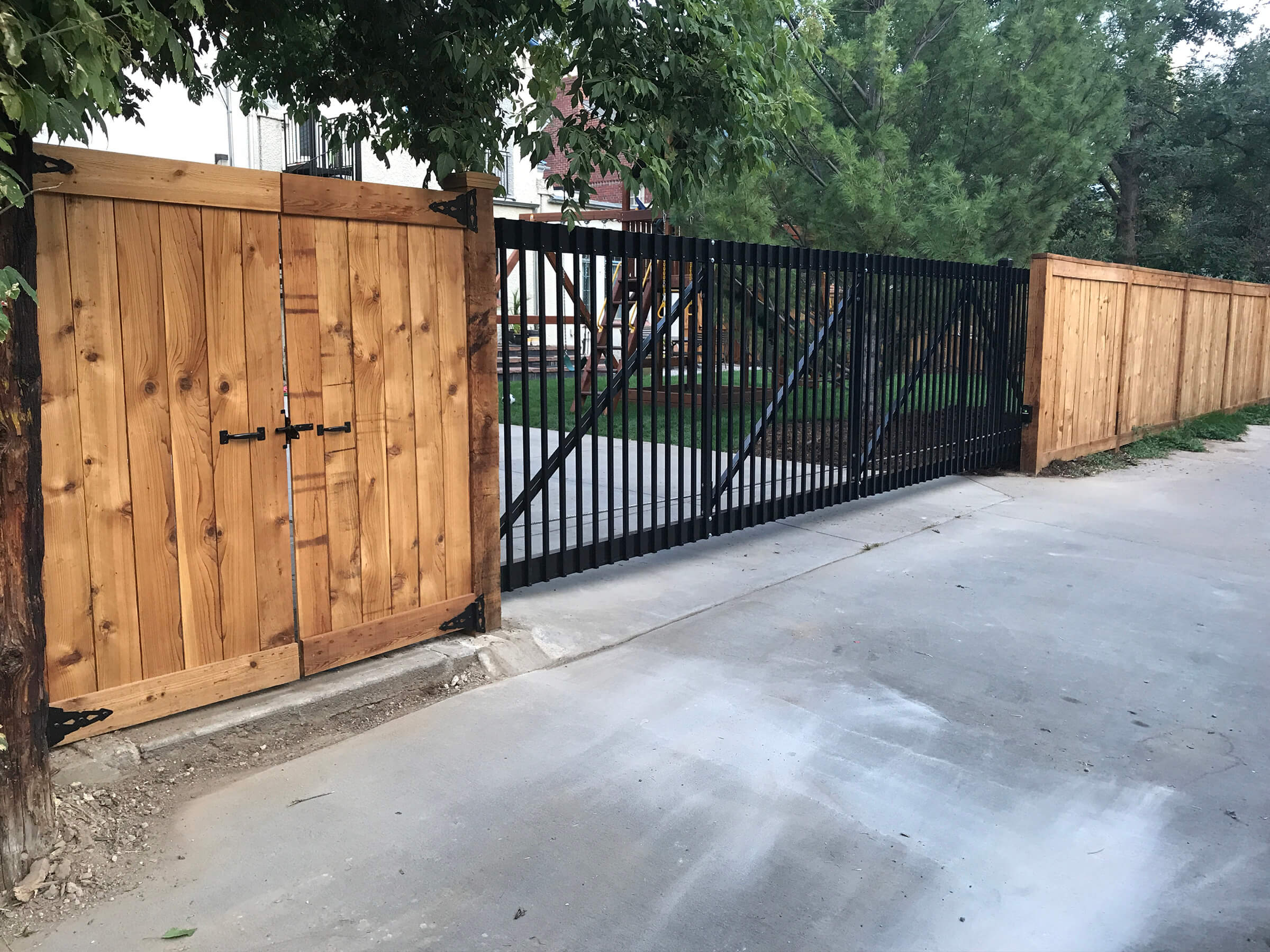 Compare Fence Styles - Denco Fence Company - Denver, Colorado