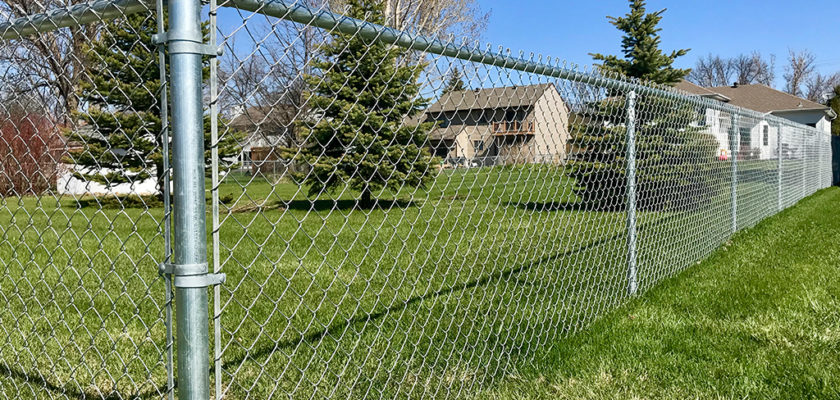 chain link fence