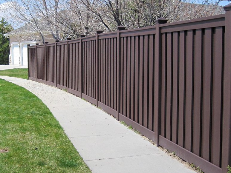 Trex Seclusions Woodland Brown Denco Fence Company