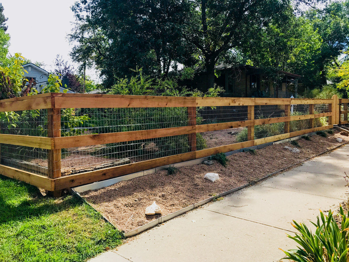 Denco Fence Styles Ranch Rail Fences The Quincy 