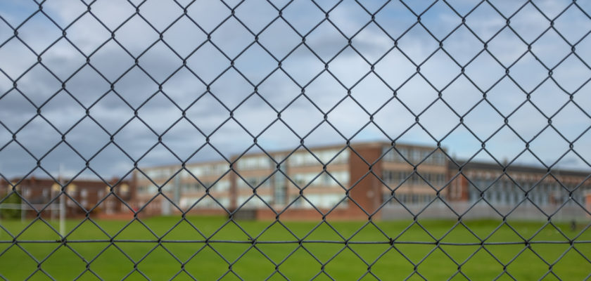 How To Repair a Chain Link Fence - This Old House