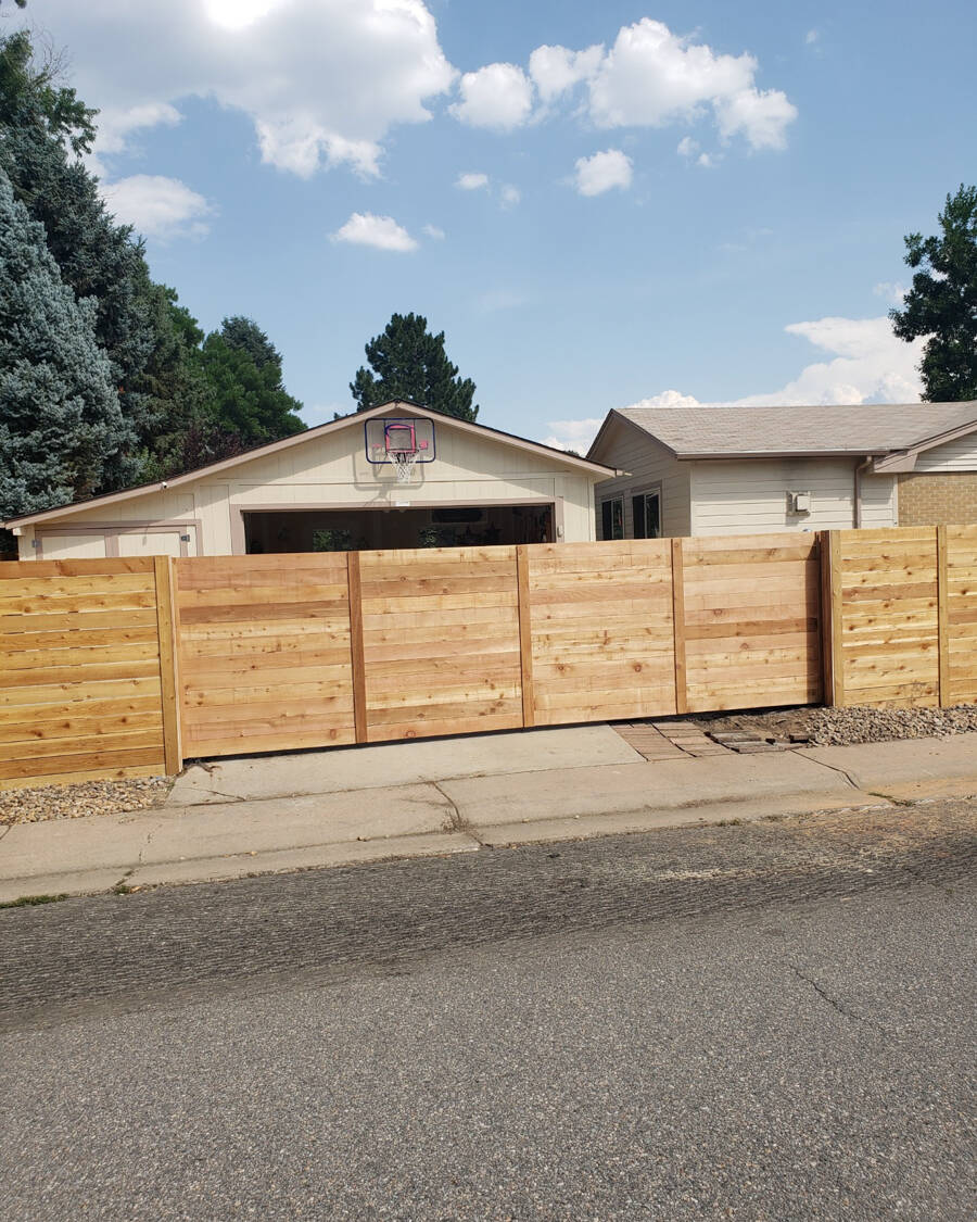 Compare Fence Styles - Denco Fence Company - Denver, Colorado